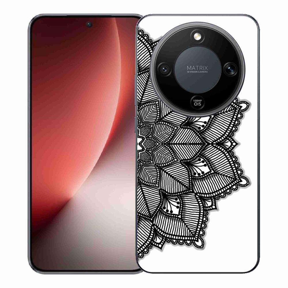 Gélový kryt mmCase na Honor Magic 8 Lite 5G - mandala