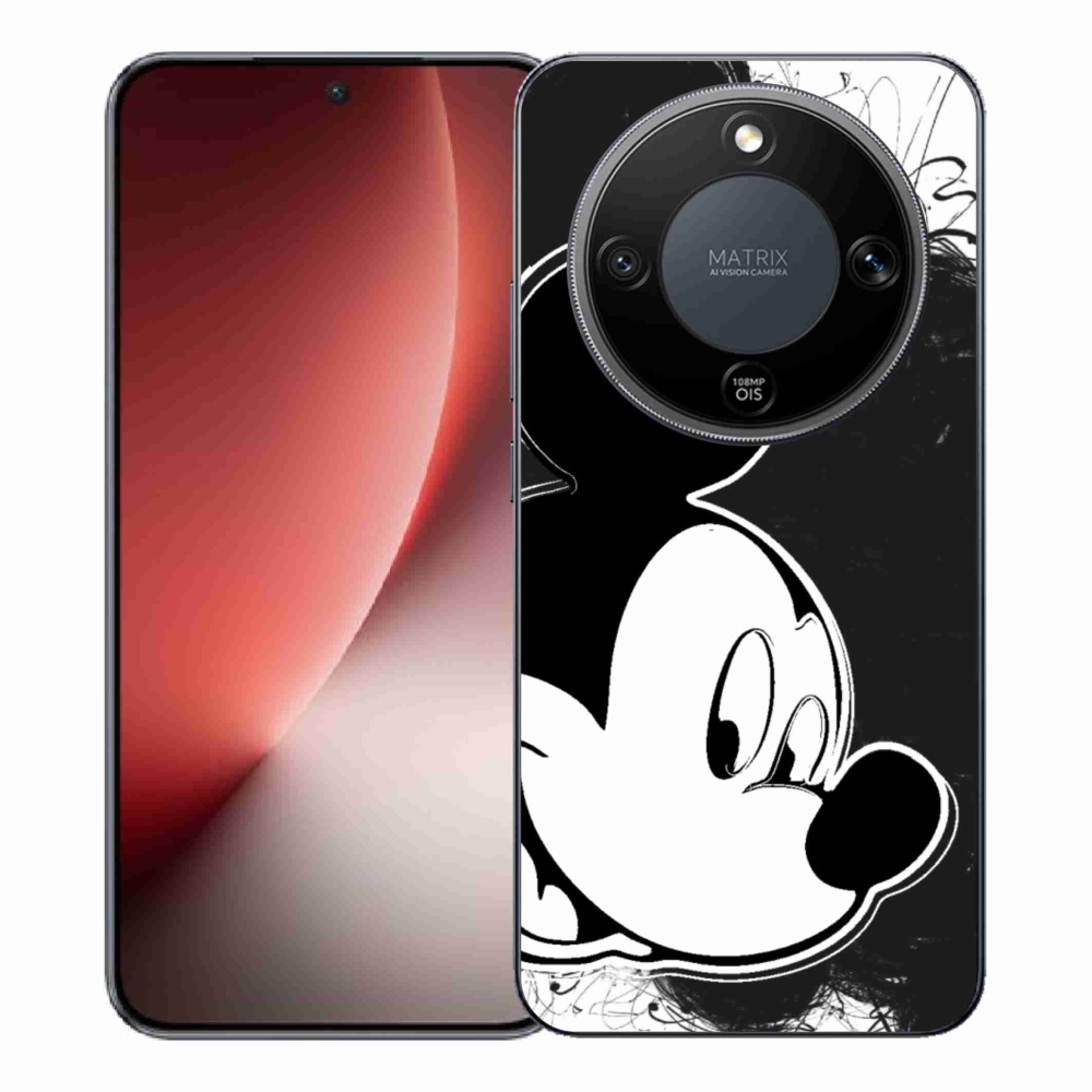 Gélový kryt mmCase na Honor Magic 8 Lite 5G - mickey mouse 1