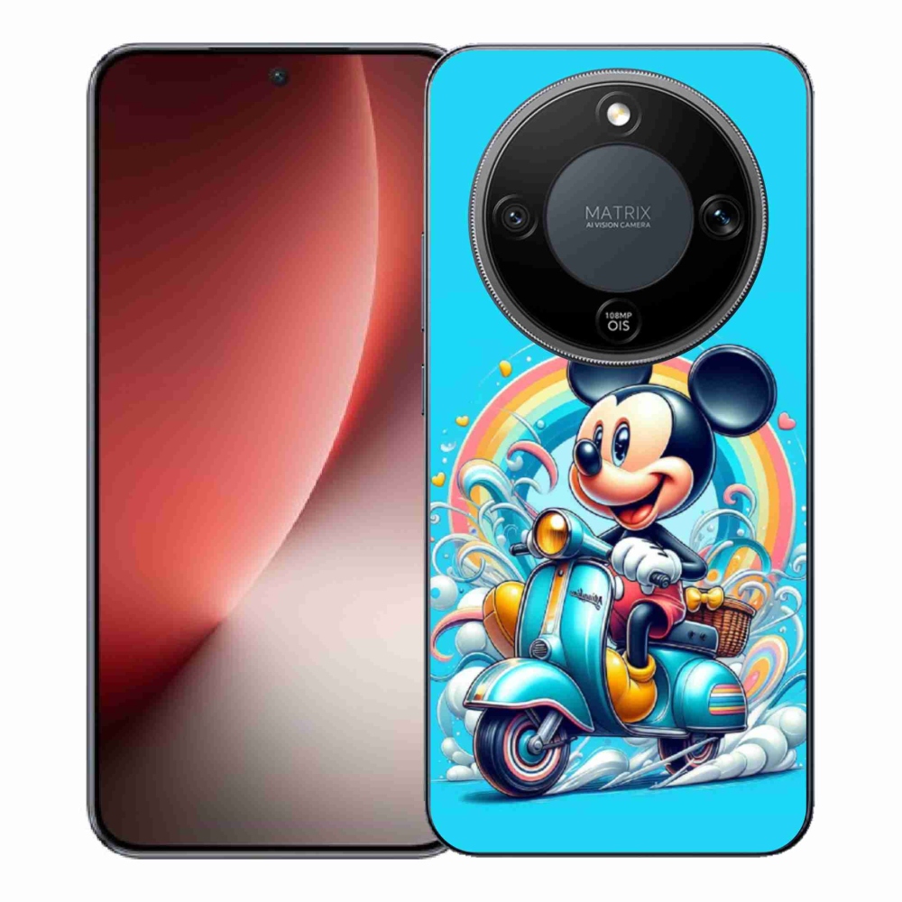 Gélový kryt mmCase na Honor Magic 8 Lite 5G - mickey mouse 2