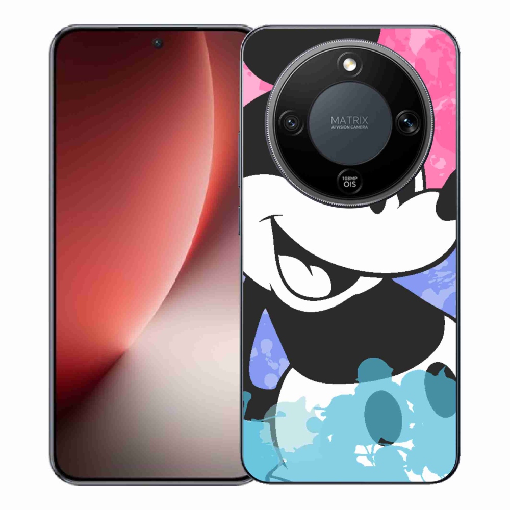 Gélový kryt mmCase na Honor Magic 8 Lite 5G - mickey mouse