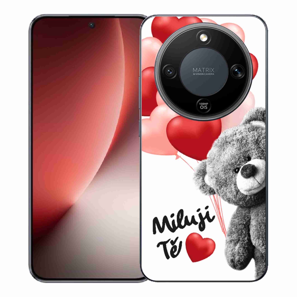 Gélový kryt mmCase na Honor Magic 8 Lite 5G - milujem Ťa