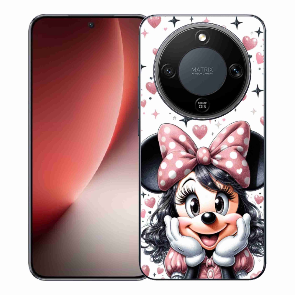 Gélový kryt mmCase na Honor Magic 8 Lite 5G - minnie