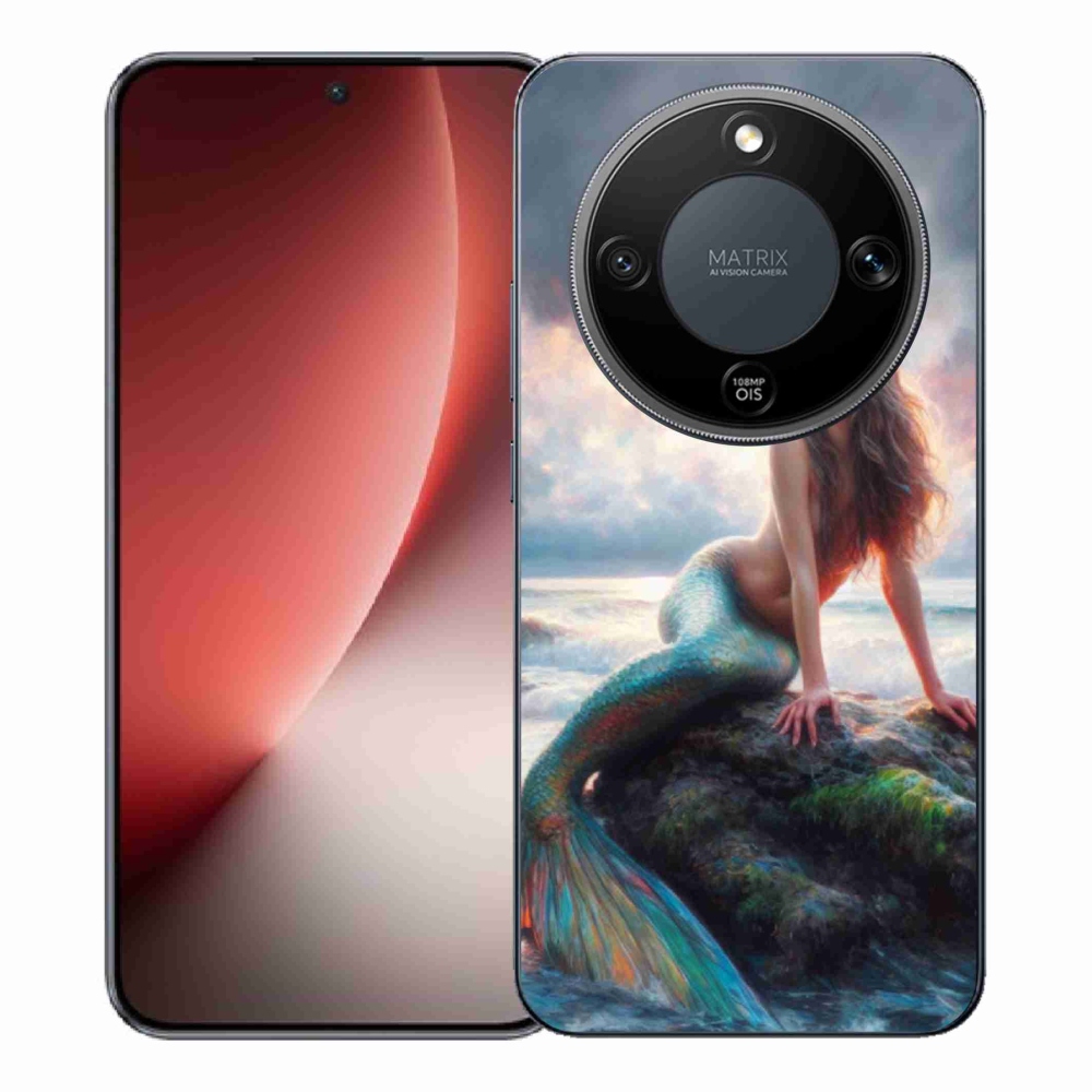 Gélový kryt mmCase na Honor Magic 8 Lite 5G - morská panna