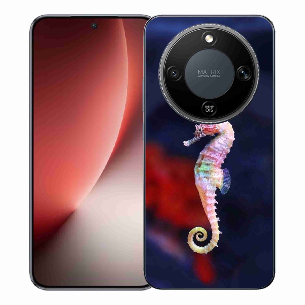 Gélový kryt mmCase na Honor Magic 8 Lite 5G - morský koník