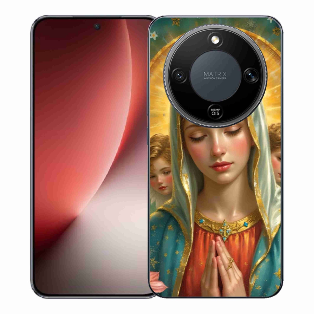 Gélový kryt mmCase na Honor Magic 8 Lite 5G - náboženský motív 3