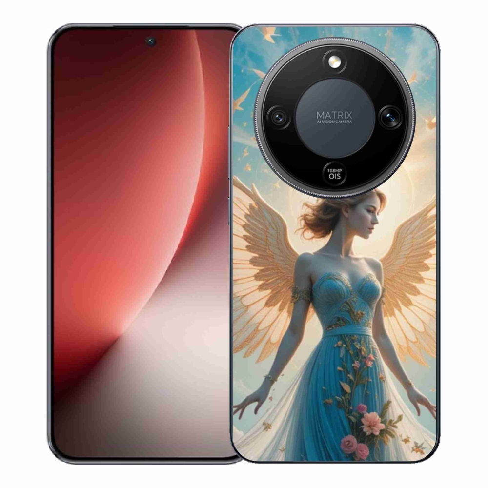 Gélový kryt mmCase na Honor Magic 8 Lite 5G - náboženský motív 4