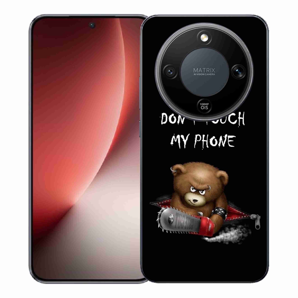 Gélový kryt mmCase na Honor Magic 8 Lite 5G - nesiahaj na telefón