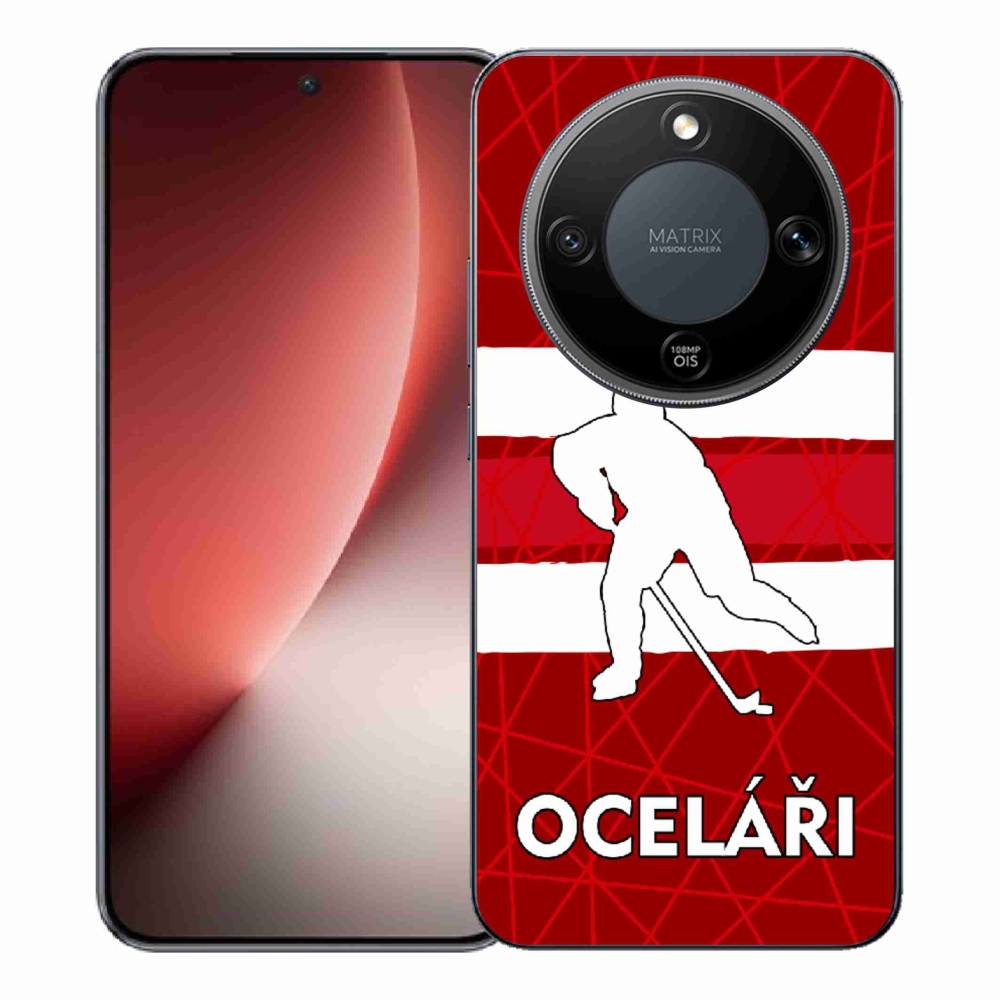 Gélový kryt mmCase na Honor Magic 8 Lite 5G - Oceliari