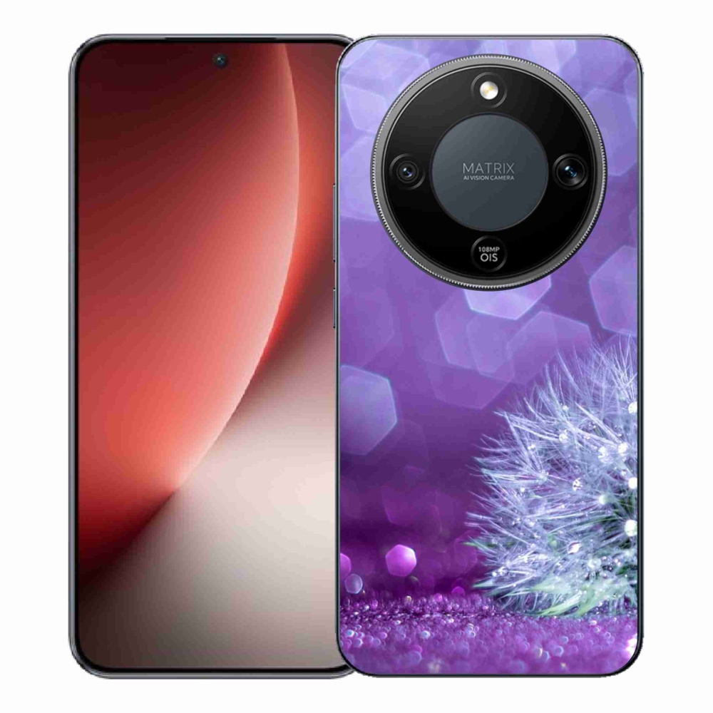 Gélový kryt mmCase na Honor Magic 8 Lite 5G - odkvitnutá púpava 2