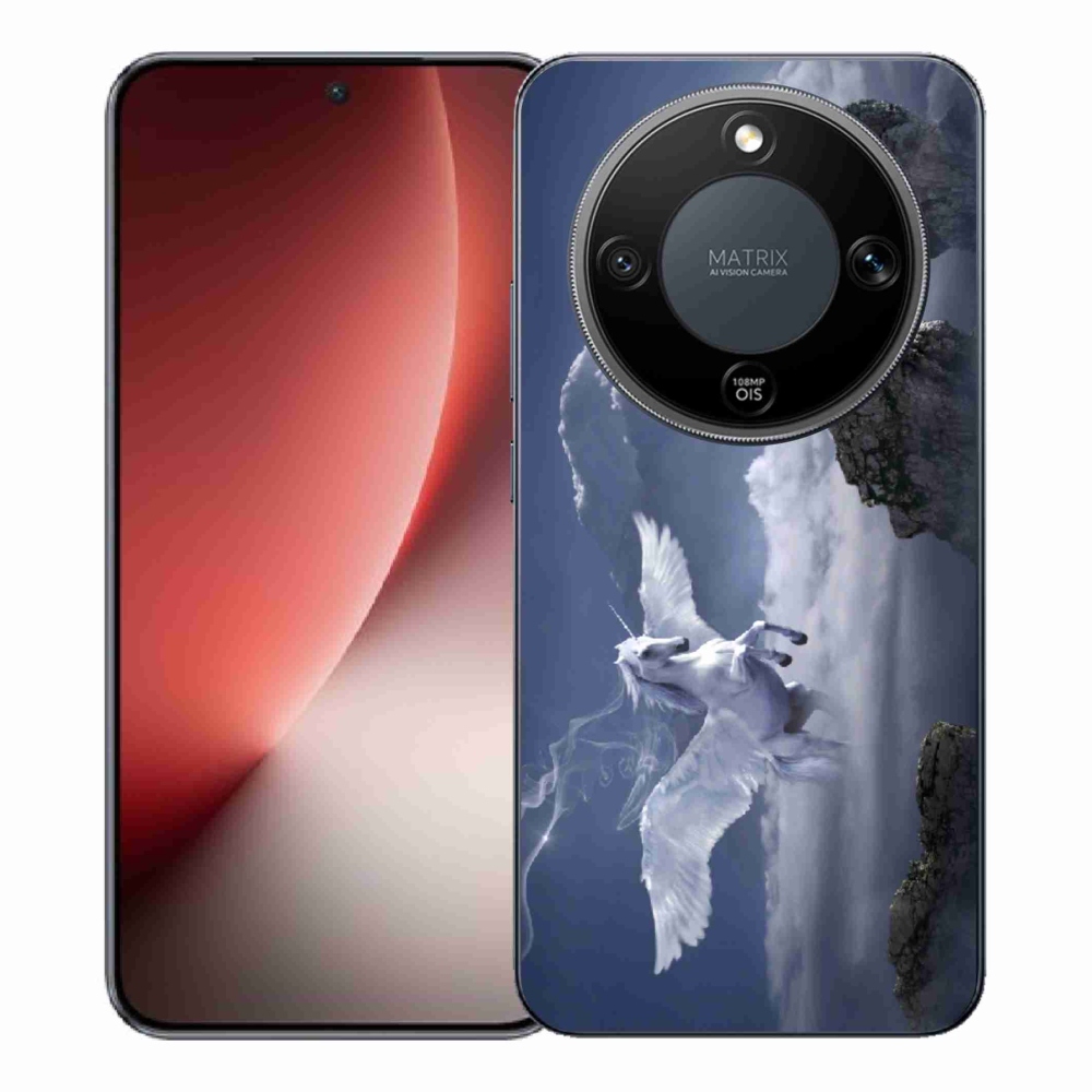 Gélový kryt mmCase na Honor Magic 8 Lite 5G - pegas