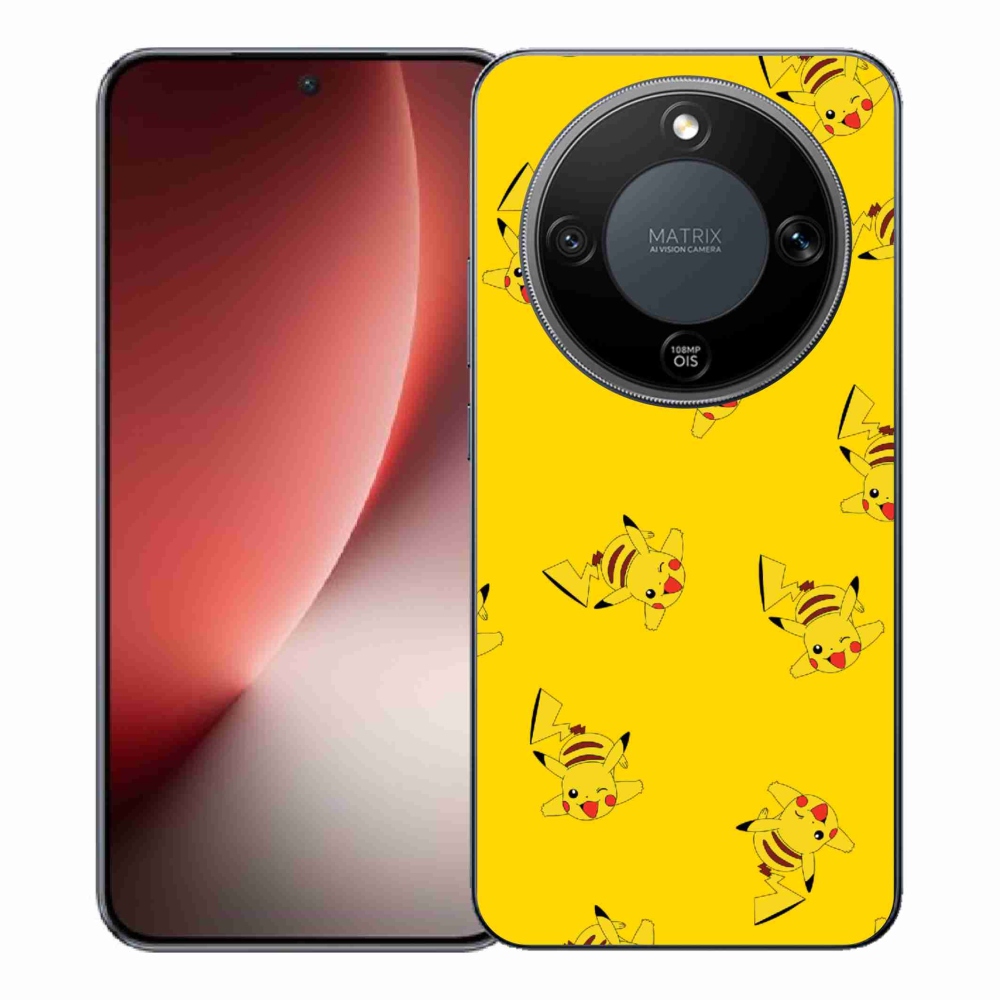 Gélový kryt mmCase na Honor Magic 8 Lite 5G - pikachu