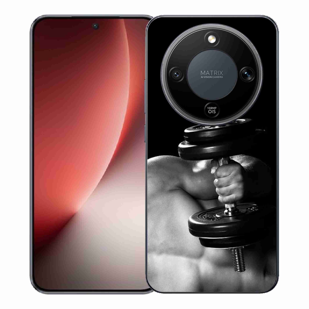 Gélový kryt mmCase na Honor Magic 8 Lite 5G - posilňovanie 2