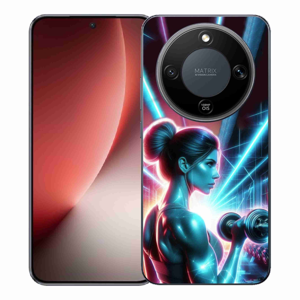 Gélový kryt mmCase na Honor Magic 8 Lite 5G - posilňovanie