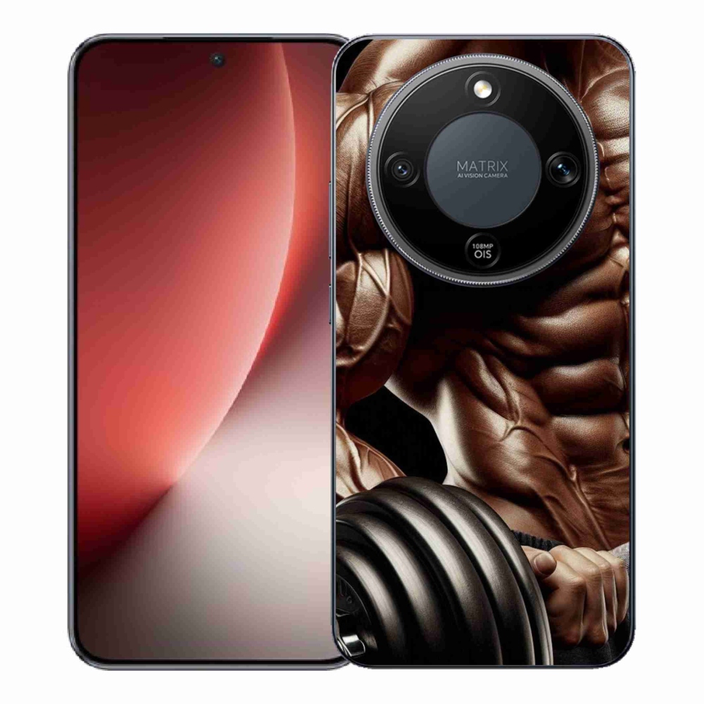 Gélový kryt mmCase na Honor Magic 8 Lite 5G - posilňovanie 4