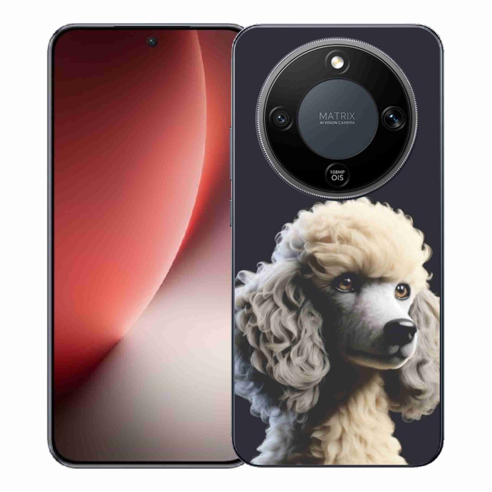 Gélový kryt mmCase na Honor Magic 8 Lite 5G - pudel