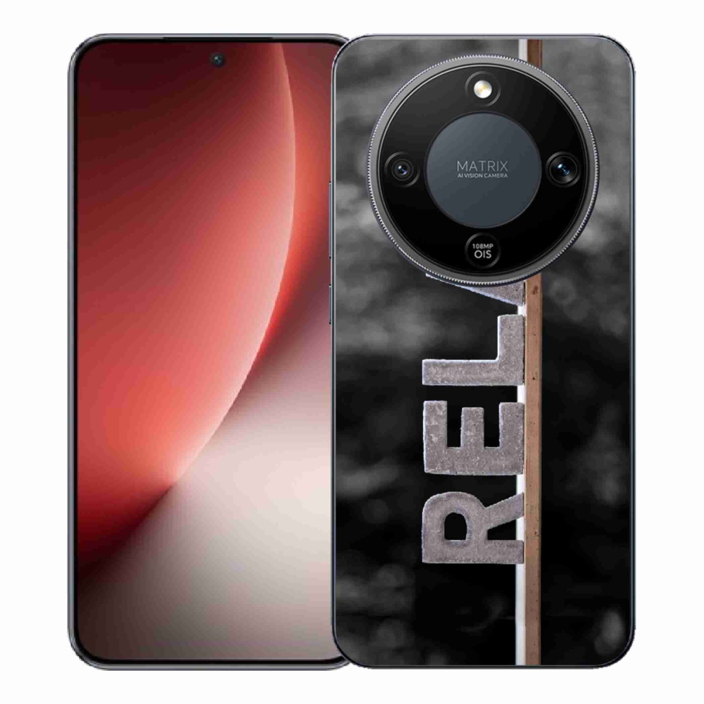 Gélový kryt mmCase na Honor Magic 8 Lite 5G - relax 1