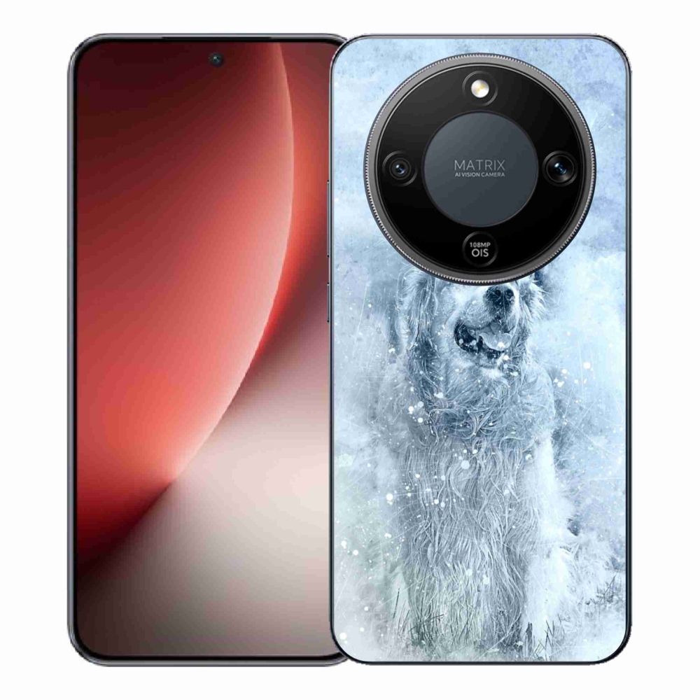 Gélový kryt mmCase na Honor Magic 8 Lite 5G - retriever