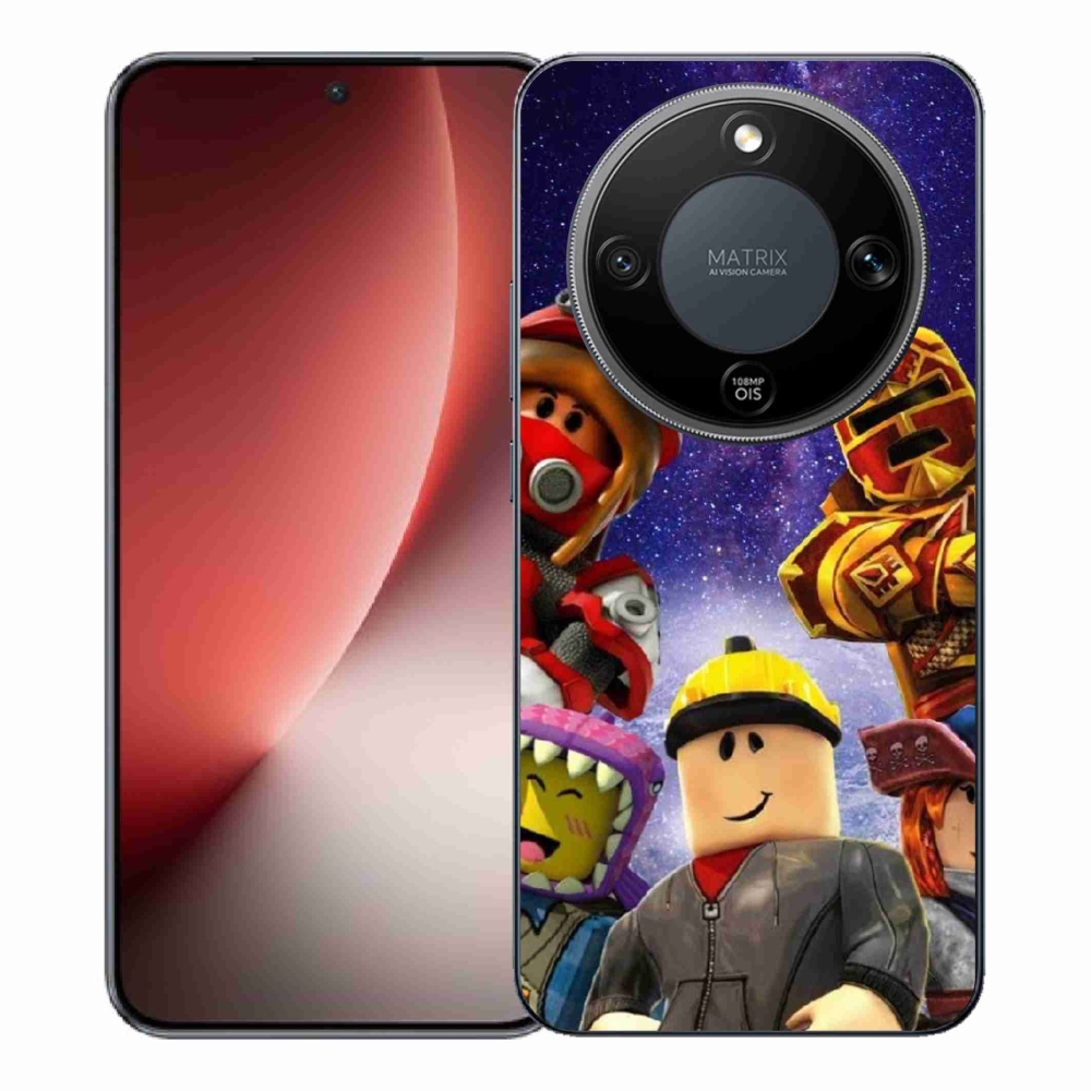 Gélový kryt mmCase na Honor Magic 8 Lite 5G - roblox 3