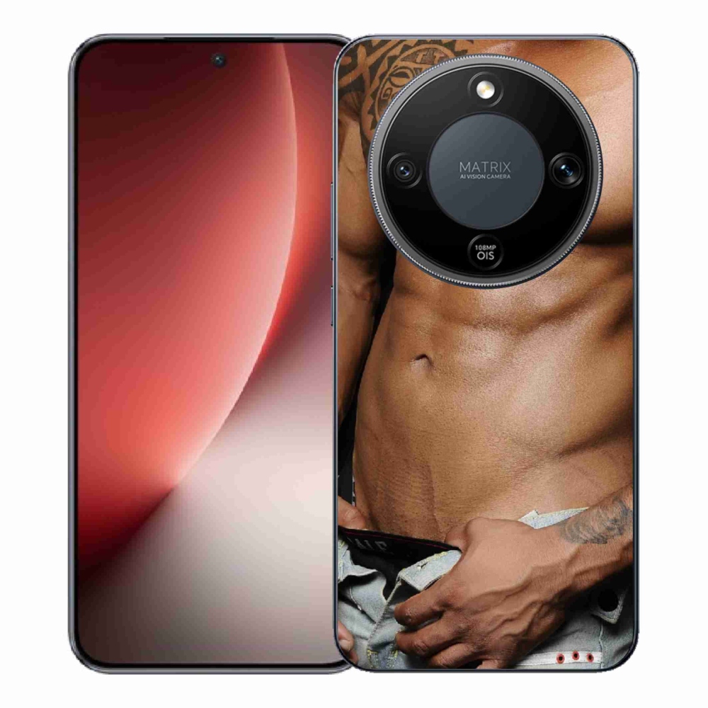 Gélový kryt mmCase na Honor Magic 8 Lite 5G - sexy muž