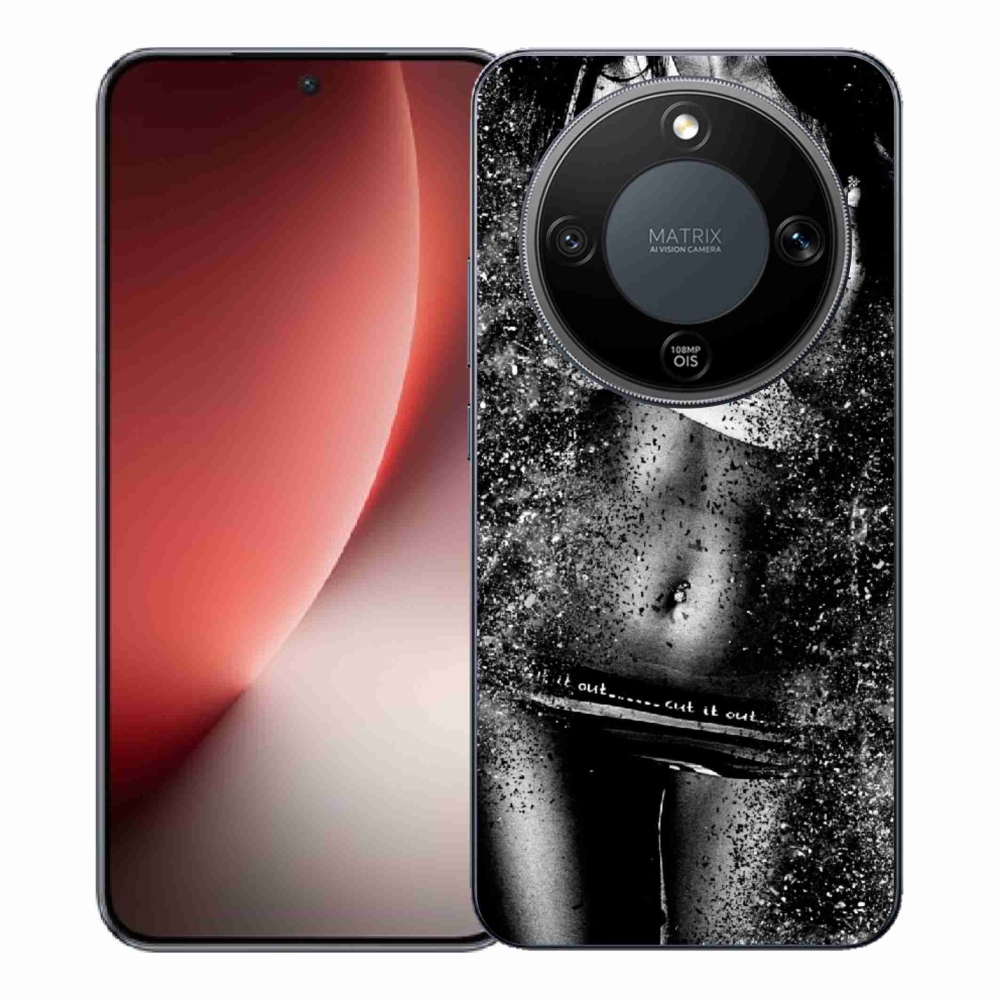 Gélový kryt mmCase na Honor Magic 8 Lite 5G - sexy žena 1