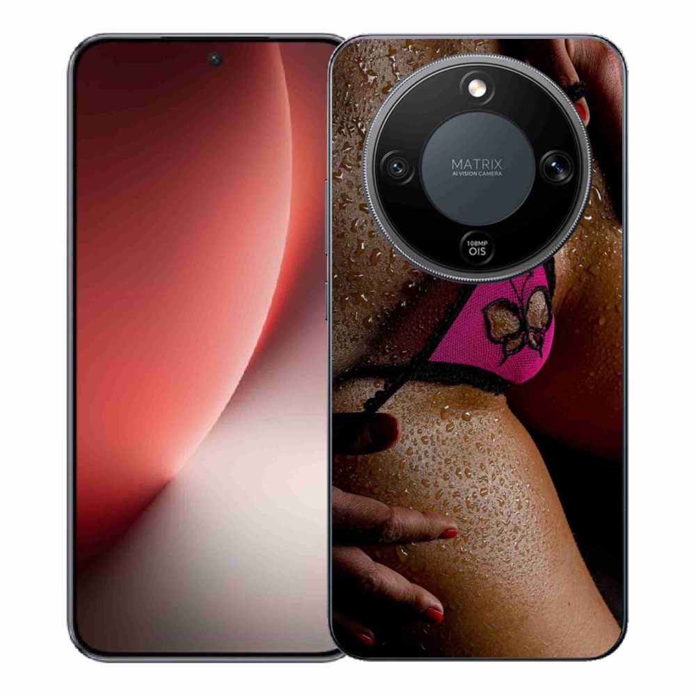Gélový kryt mmCase na Honor Magic 8 Lite 5G - sexy žena