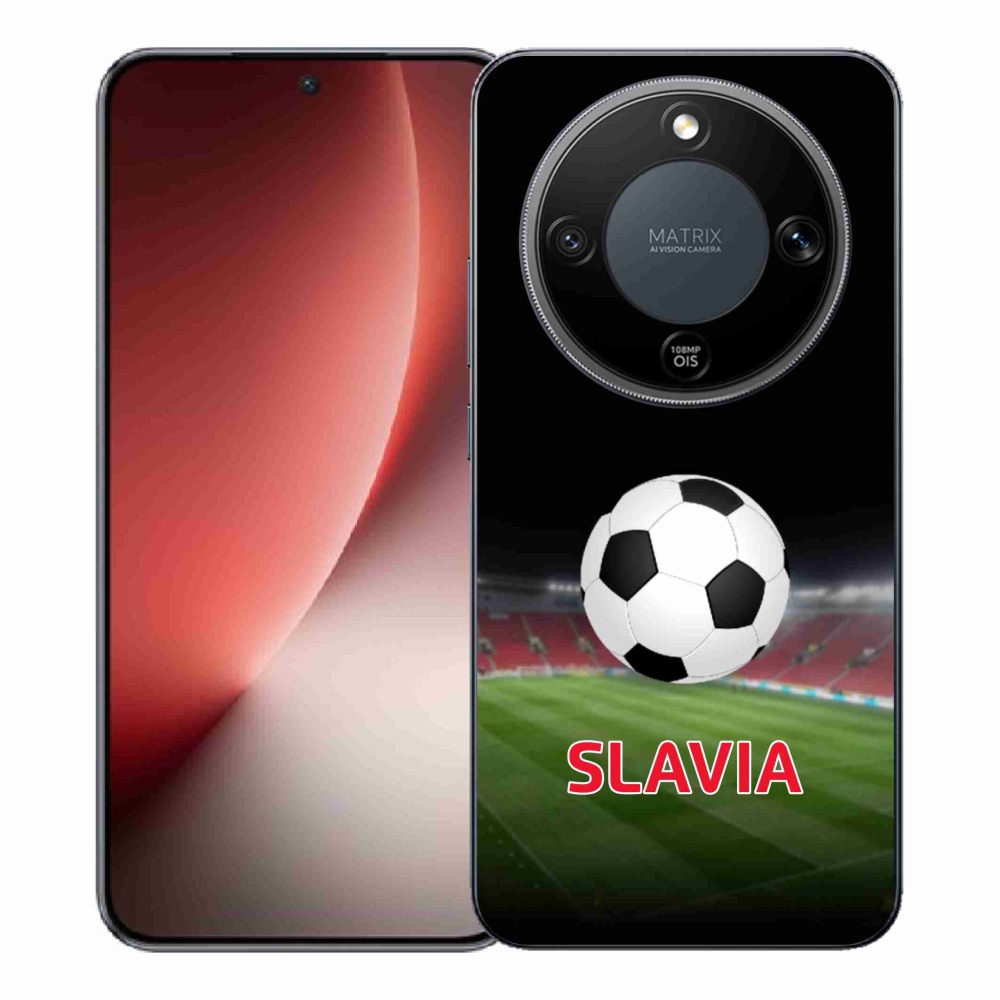 Gélový kryt mmCase na Honor Magic 8 Lite 5G - slavia 1