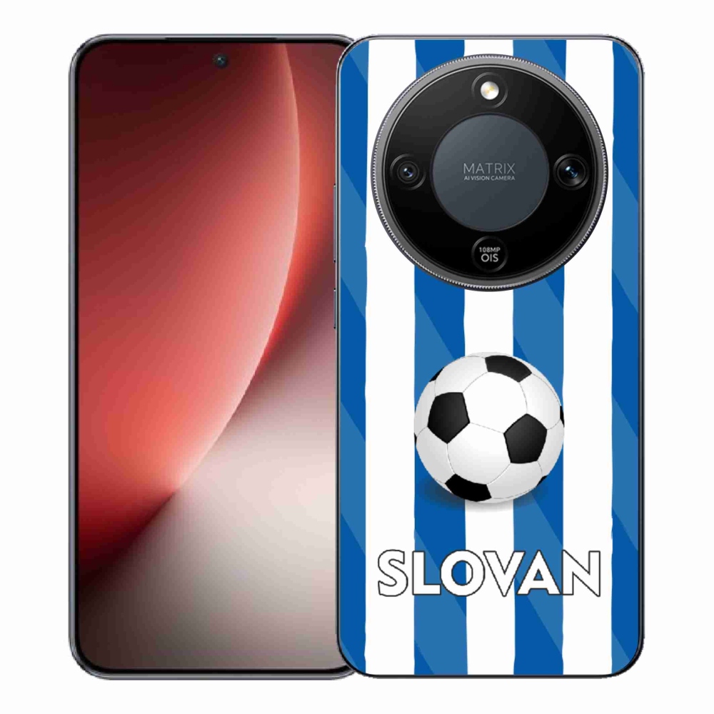 Gélový kryt mmCase na Honor Magic 8 Lite 5G - Slovan