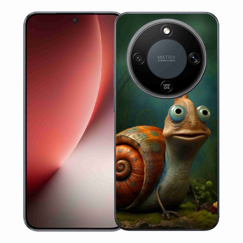 Gélový kryt mmCase na Honor Magic 8 Lite 5G - slimák