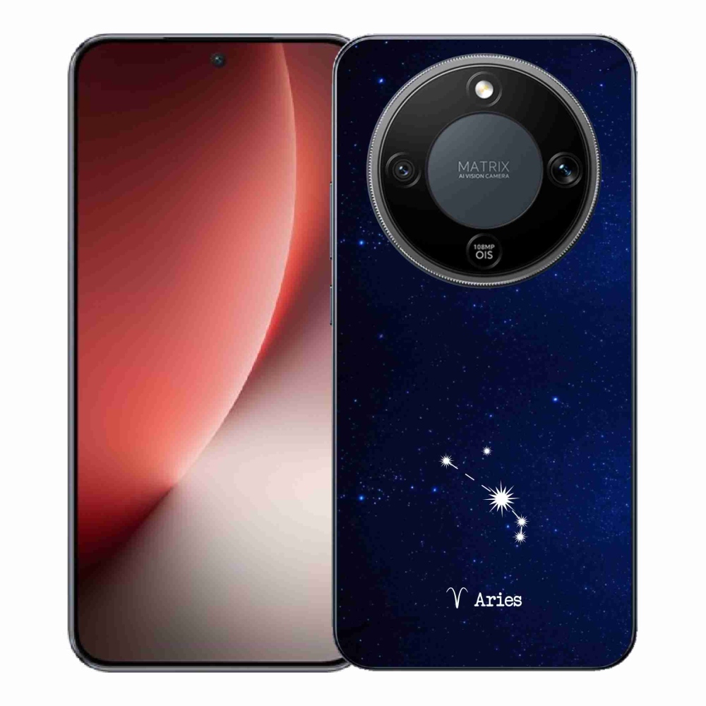 Gélový kryt mmCase na Honor Magic 8 Lite 5G - súhvezdie Barana