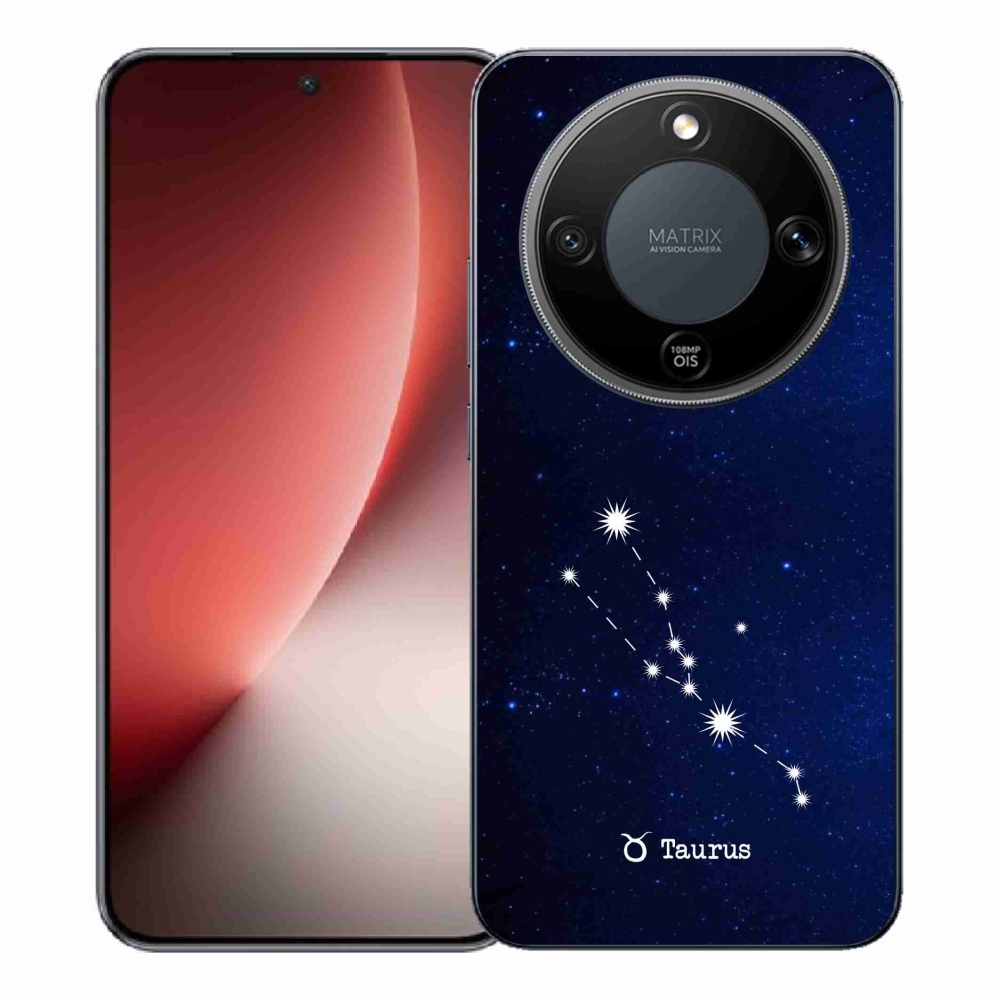 Gélový kryt mmCase na Honor Magic 8 Lite 5G - súhvezdie Býka