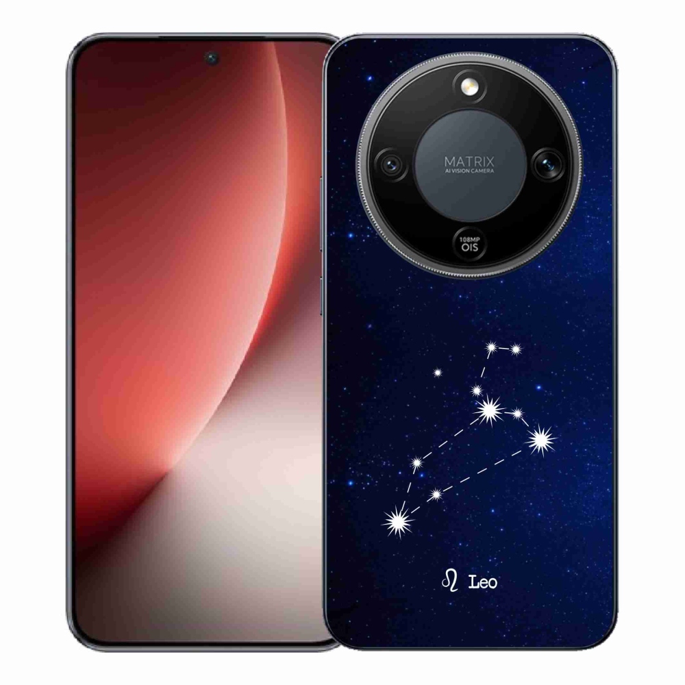 Gélový kryt mmCase na Honor Magic 8 Lite 5G - súhvezdie Leva