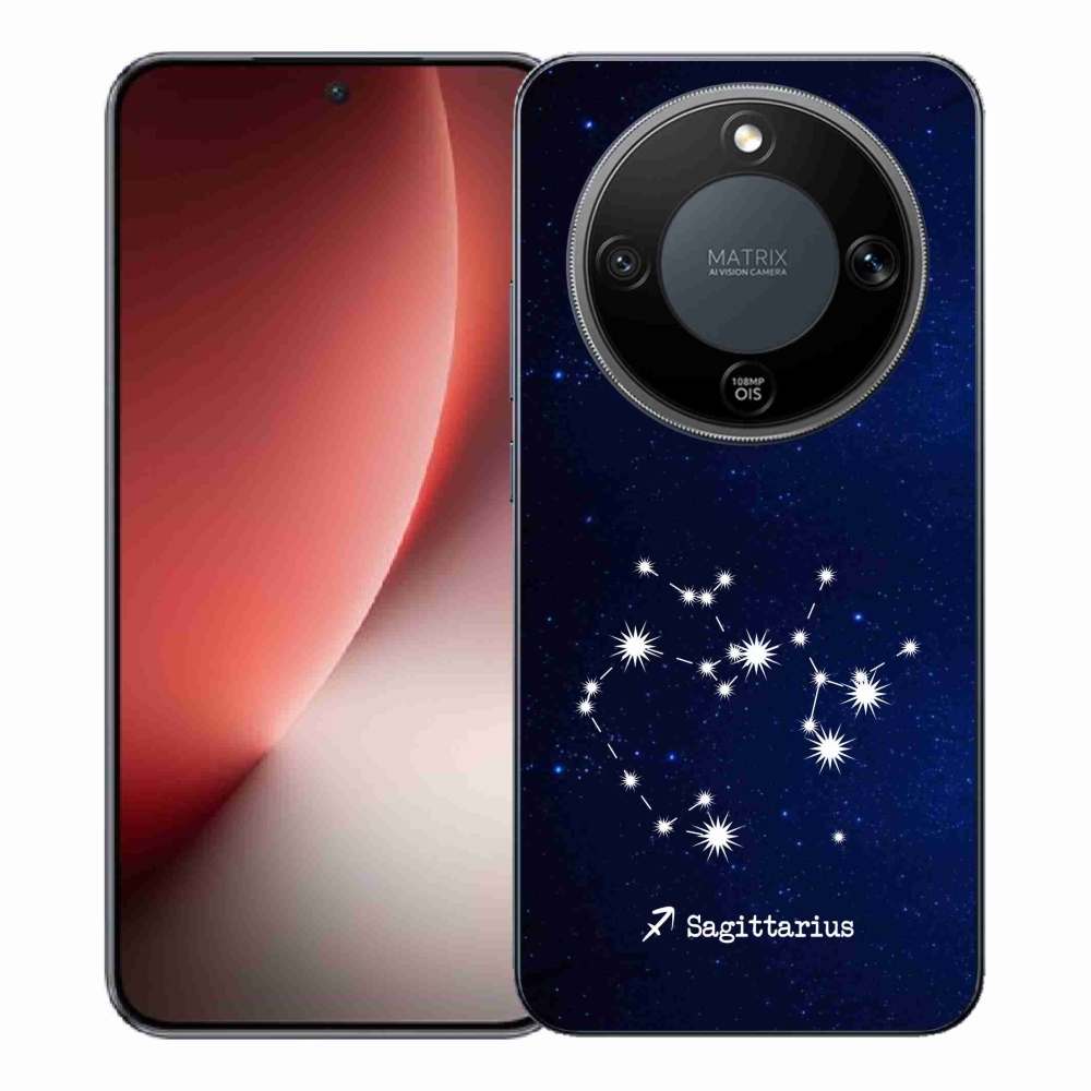 Gélový kryt mmCase na Honor Magic 8 Lite 5G - súhvezdie Strelca