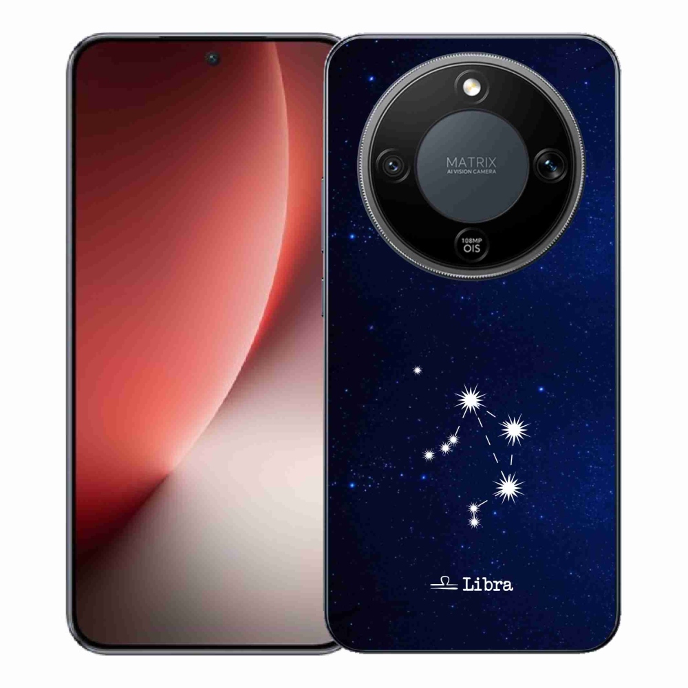 Gélový kryt mmCase na Honor Magic 8 Lite 5G - súhvezdie Váhy