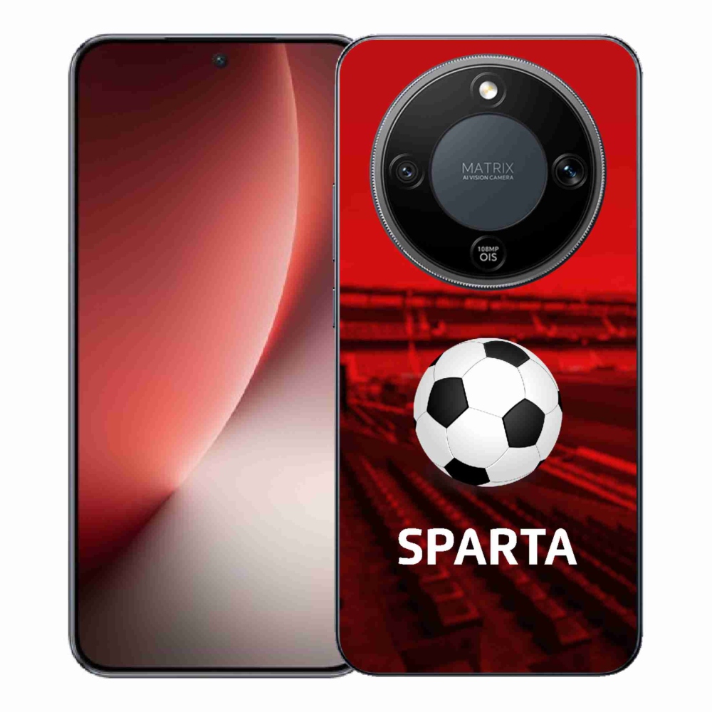 Gélový kryt mmCase na Honor Magic 8 Lite 5G - sparta 1