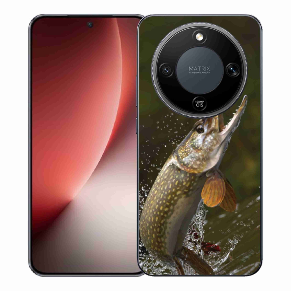 Gélový kryt mmCase na Honor Magic 8 Lite 5G - šťuka