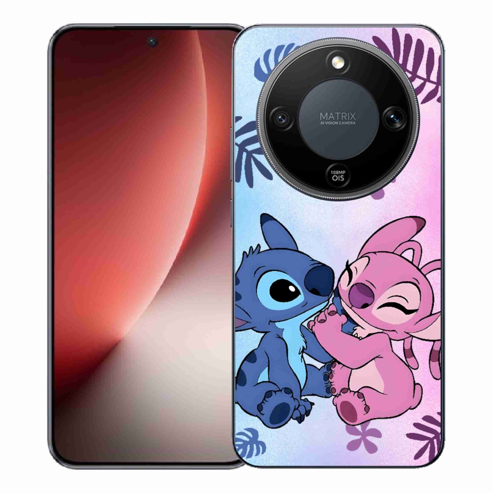 Gélový kryt mmCase na Honor Magic 8 Lite 5G - stitch 2