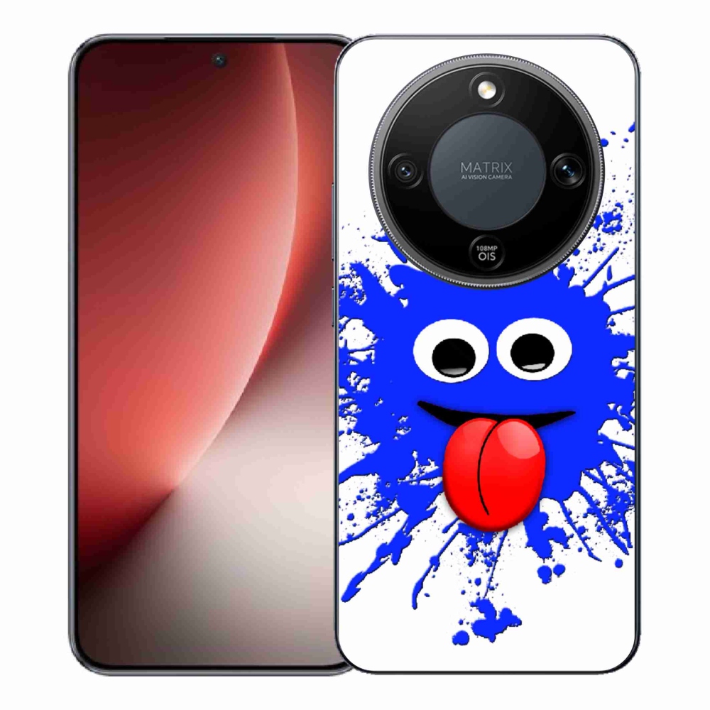 Gélový kryt mmCase na Honor Magic 8 Lite 5G - strašidlo