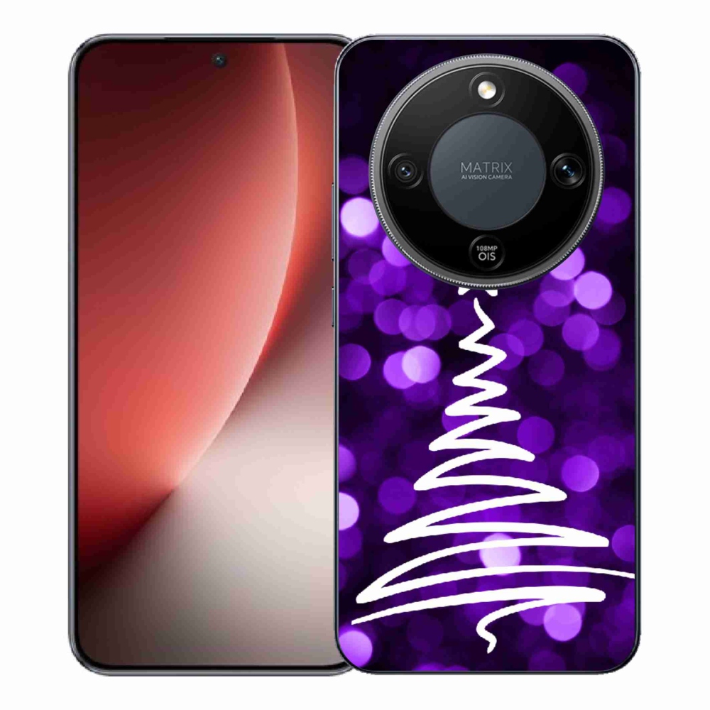 Gélový kryt mmCase na Honor Magic 8 Lite 5G - stromček