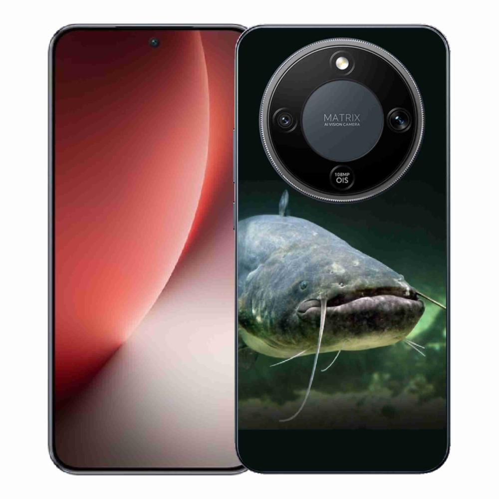 Gélový kryt mmCase na Honor Magic 8 Lite 5G - sumec