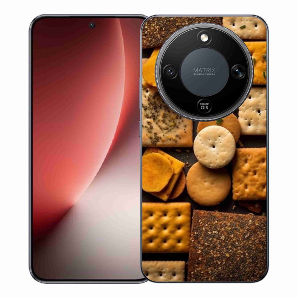 Gélový kryt mmCase na Honor Magic 8 Lite 5G - sušienky