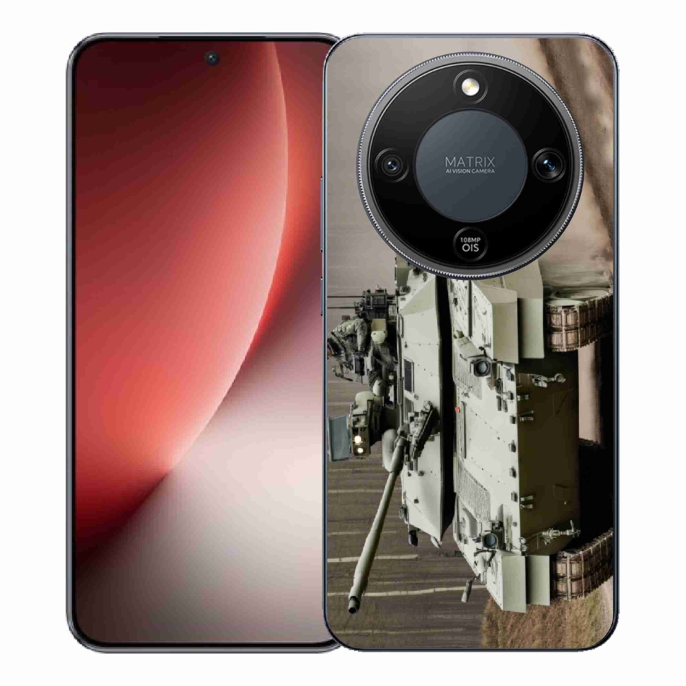 Gélový kryt mmCase na Honor Magic 8 Lite 5G - tank 2