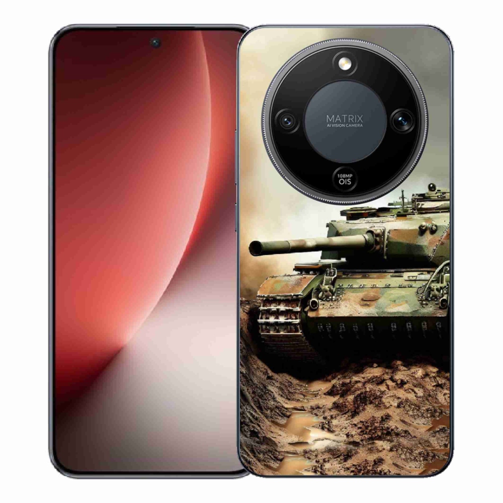 Gélový kryt mmCase na Honor Magic 8 Lite 5G - tank