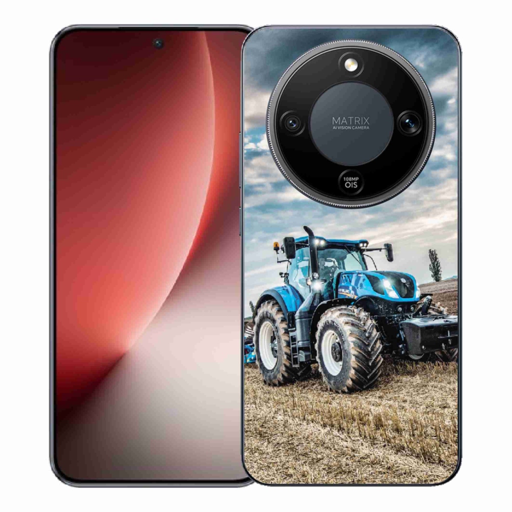 Gélový kryt mmCase na Honor Magic 8 Lite 5G - traktor 2