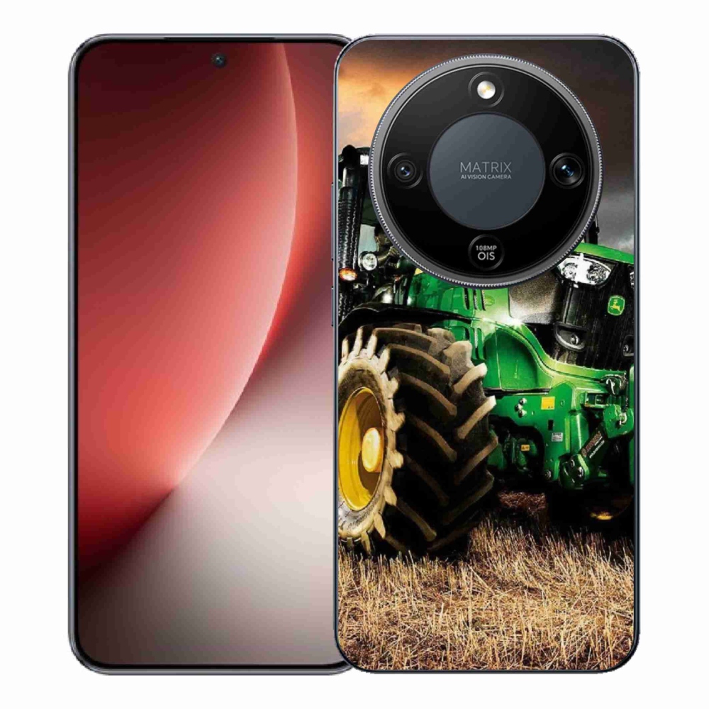 Gélový kryt mmCase na Honor Magic 8 Lite 5G - traktor