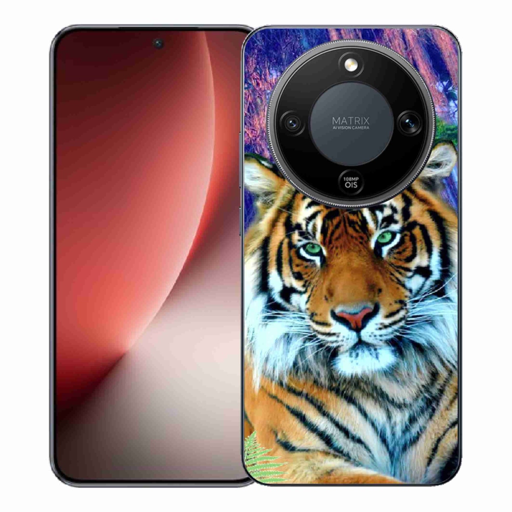 Gélový kryt mmCase na Honor Magic 8 Lite 5G - tiger