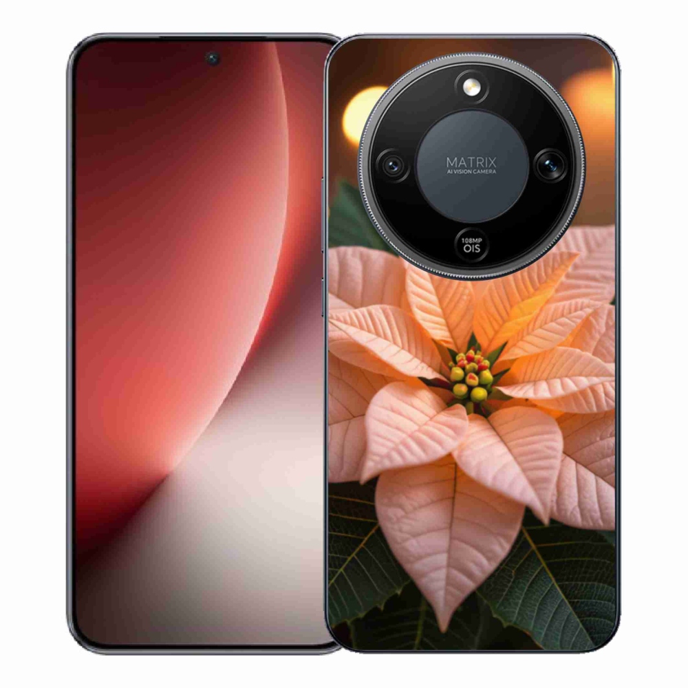 Gélový kryt mmCase na Honor Magic 8 Lite 5G - vianočná hviezda