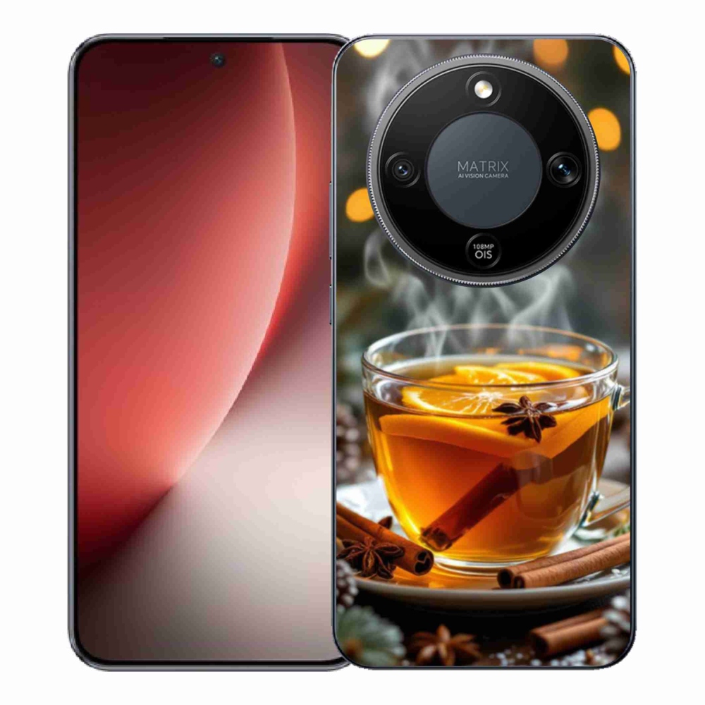 Gélový kryt mmCase na Honor Magic 8 Lite 5G - vianočný punč