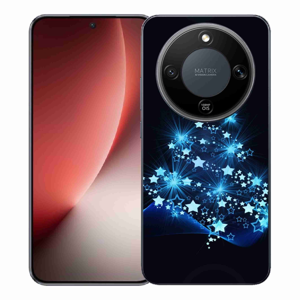 Gélový kryt mmCase na Honor Magic 8 Lite 5G - vianočný stromček