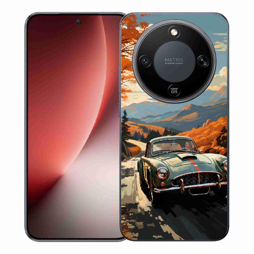 Gélový kryt mmCase na Honor Magic 8 Lite 5G - veterán 1