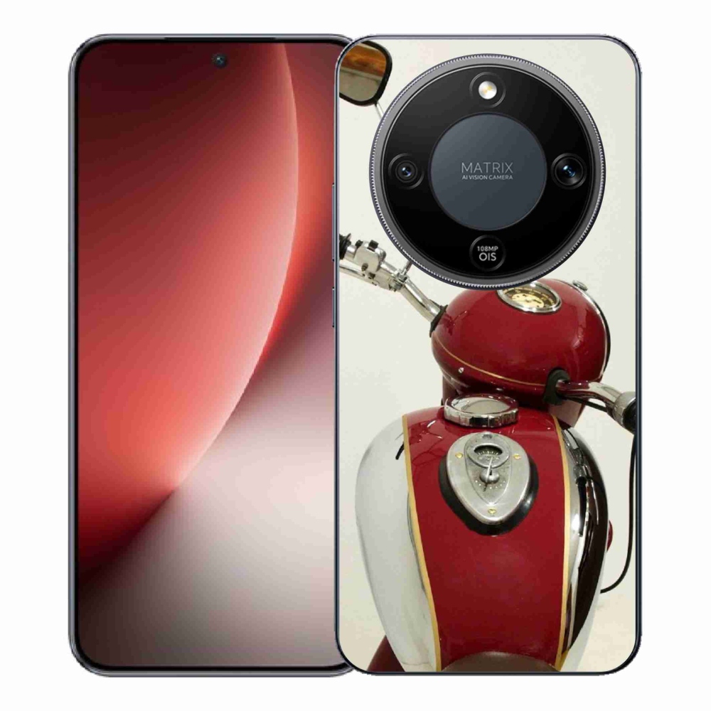 Gélový kryt mmCase na Honor Magic 8 Lite 5G - veterán